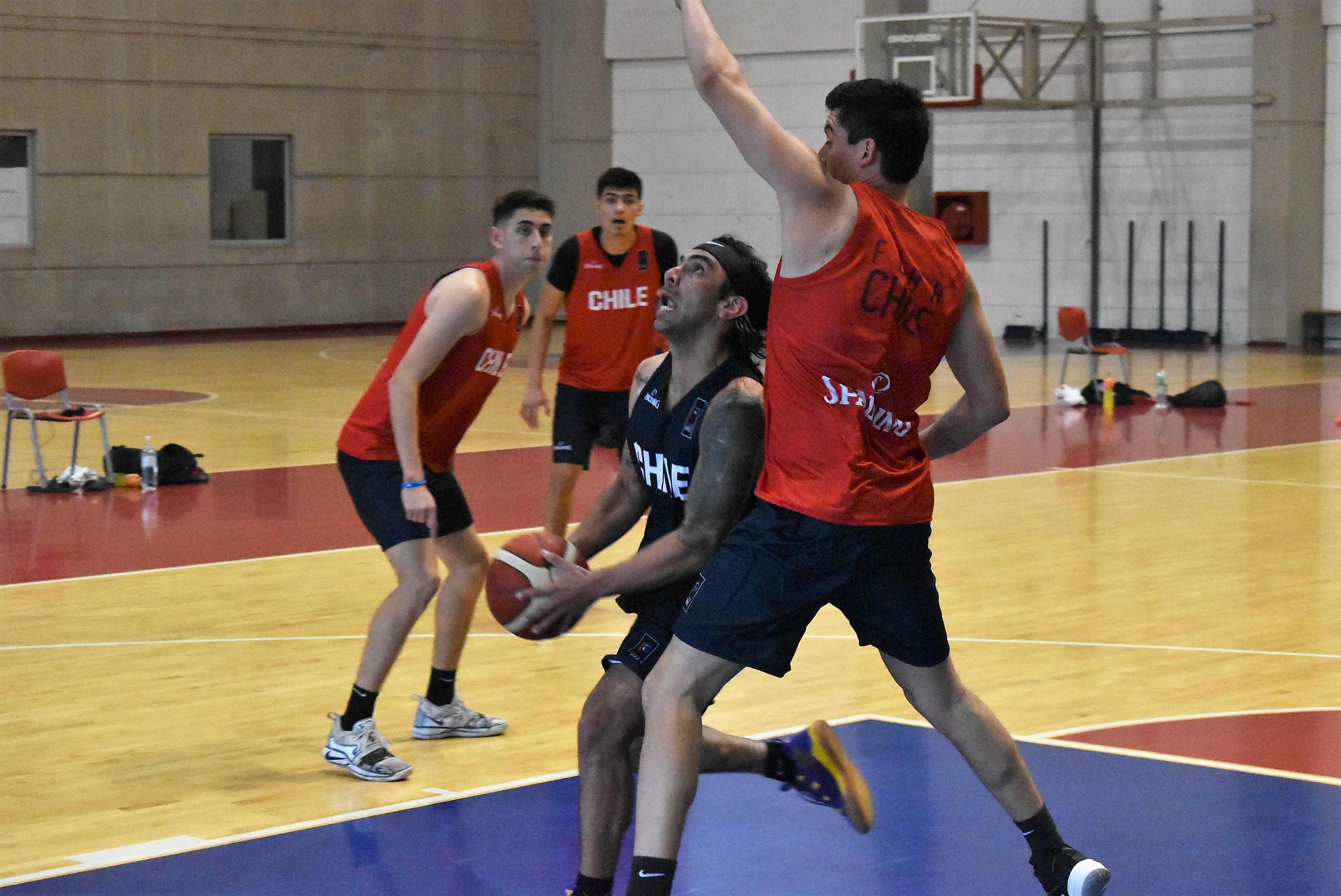 Franco Morales se suma a los entrenamientos en un viernes de doble sesión –  Febachile