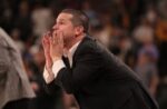 Juan Cardona durante un partido de básquetbol