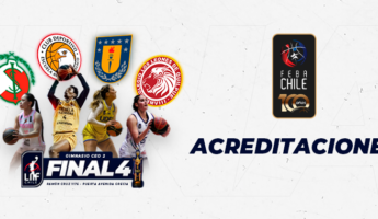 DISPONIBLE PROCESO DE ACREDITACIÓN PARA EL FINAL FOUR DE LA LNF DE PRIMERA DIVISIÓN