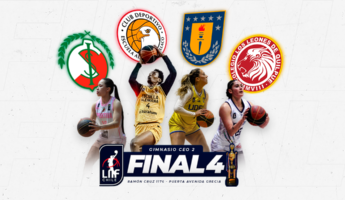 Quedaron definidos los equipos que competirán en el Final Four de la LNF de Primera División