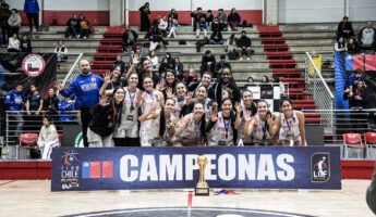Sportiva Italiana retuvo su corona y obtiene el quinto título consecutivo en la Liga Nacional Femenina