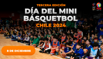 Celebremos el Tercer Encuentro Nacional de Mini Básquetbol